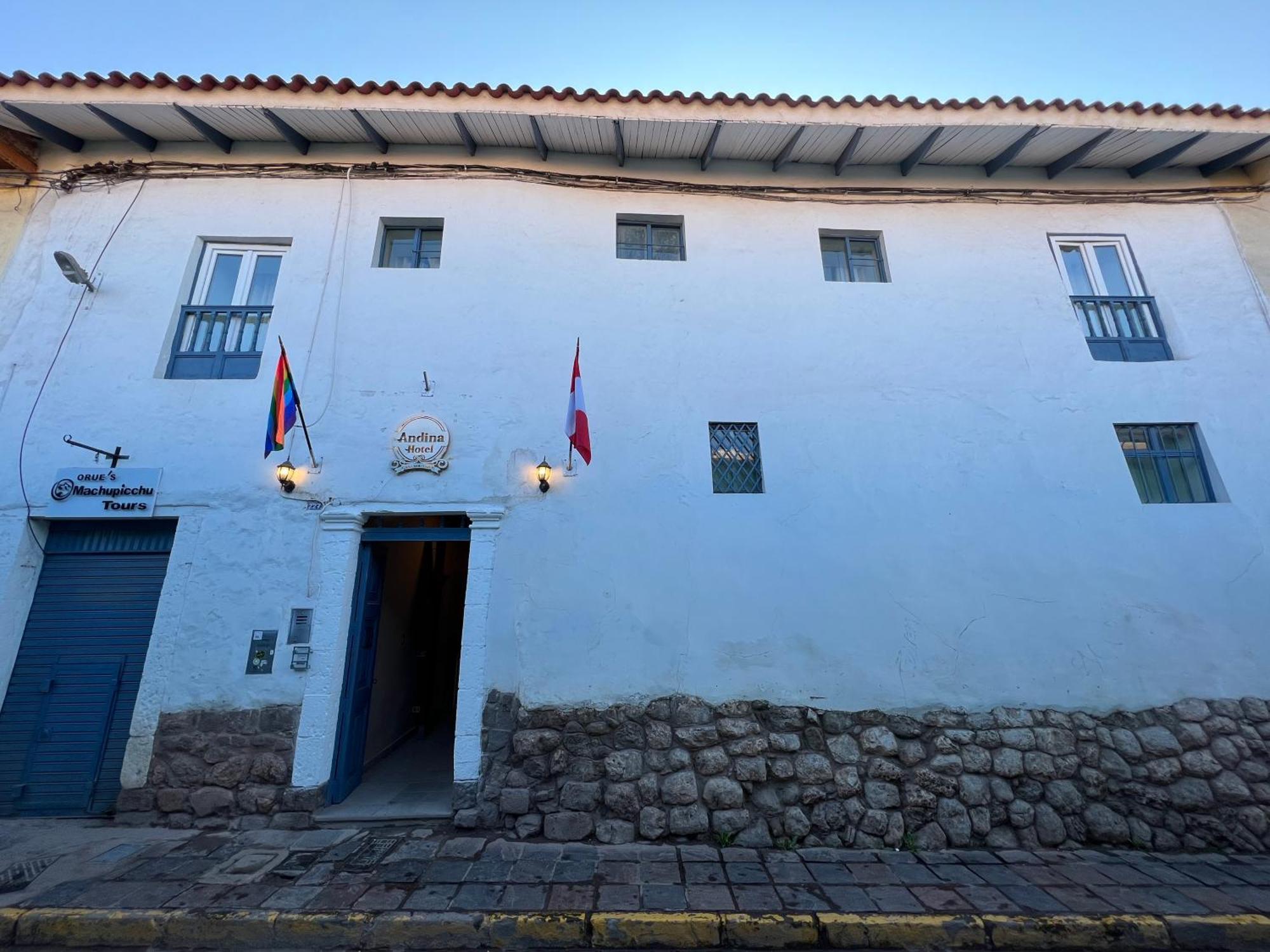 Hotel Andina Cusco Exteriör bild